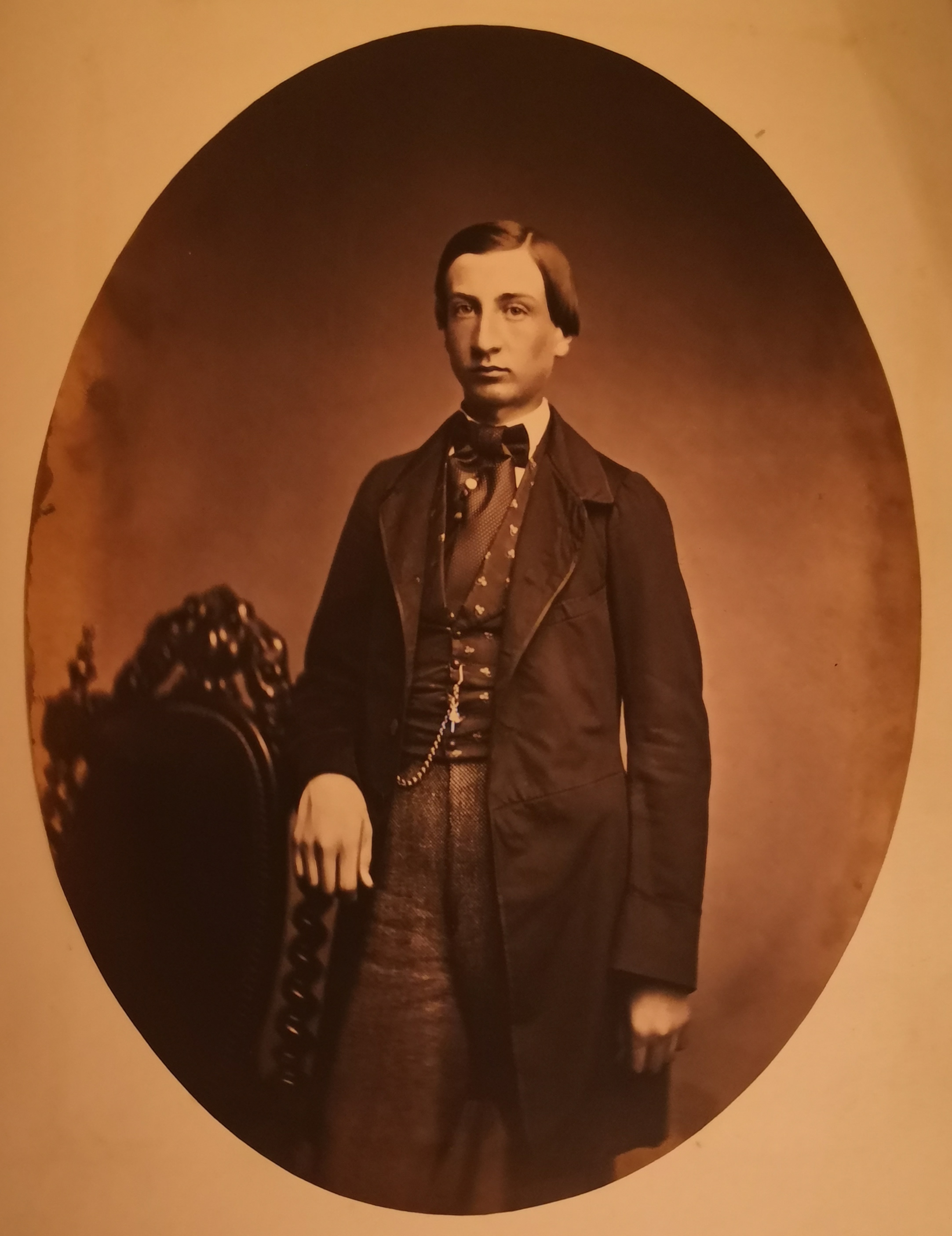 Franz de Silvestre à 15 ans ? 1841 - 1905