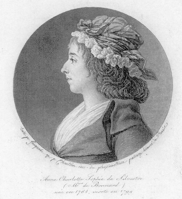 Anne Charlotte de Silvestre 1764 - 1799