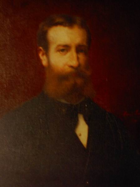 Franz de Silvestre 1841 - 1905par François Lafon en 1896.