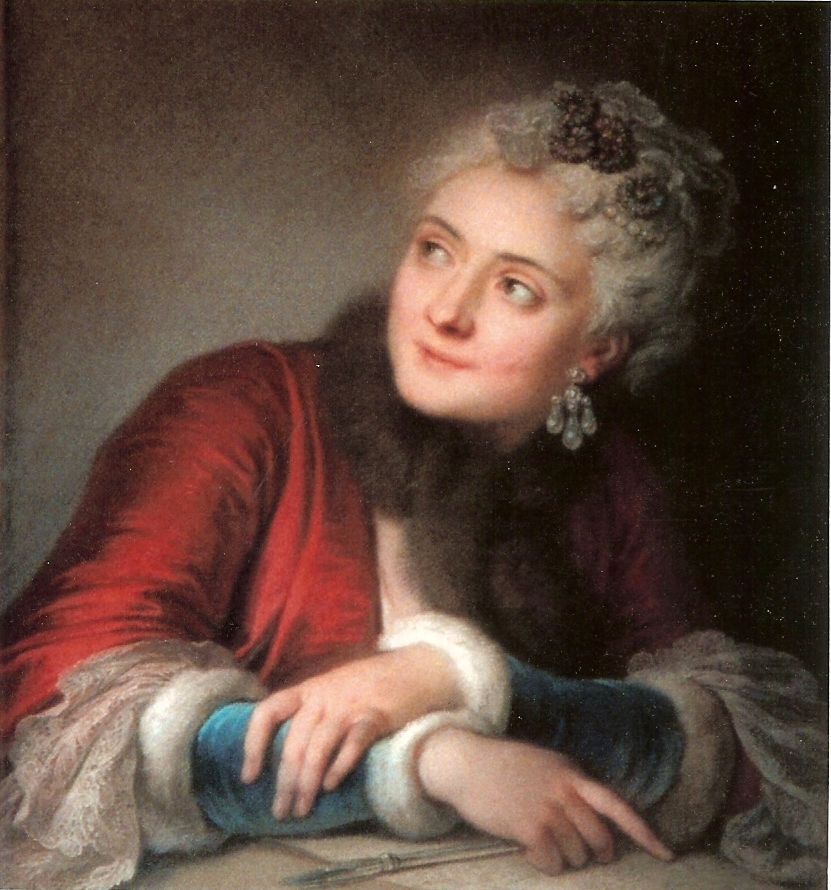 Madeleine Lebas, épouse de Nicolas-Charles de Silvestre