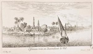 Etseinan veu en descendant le Nil.