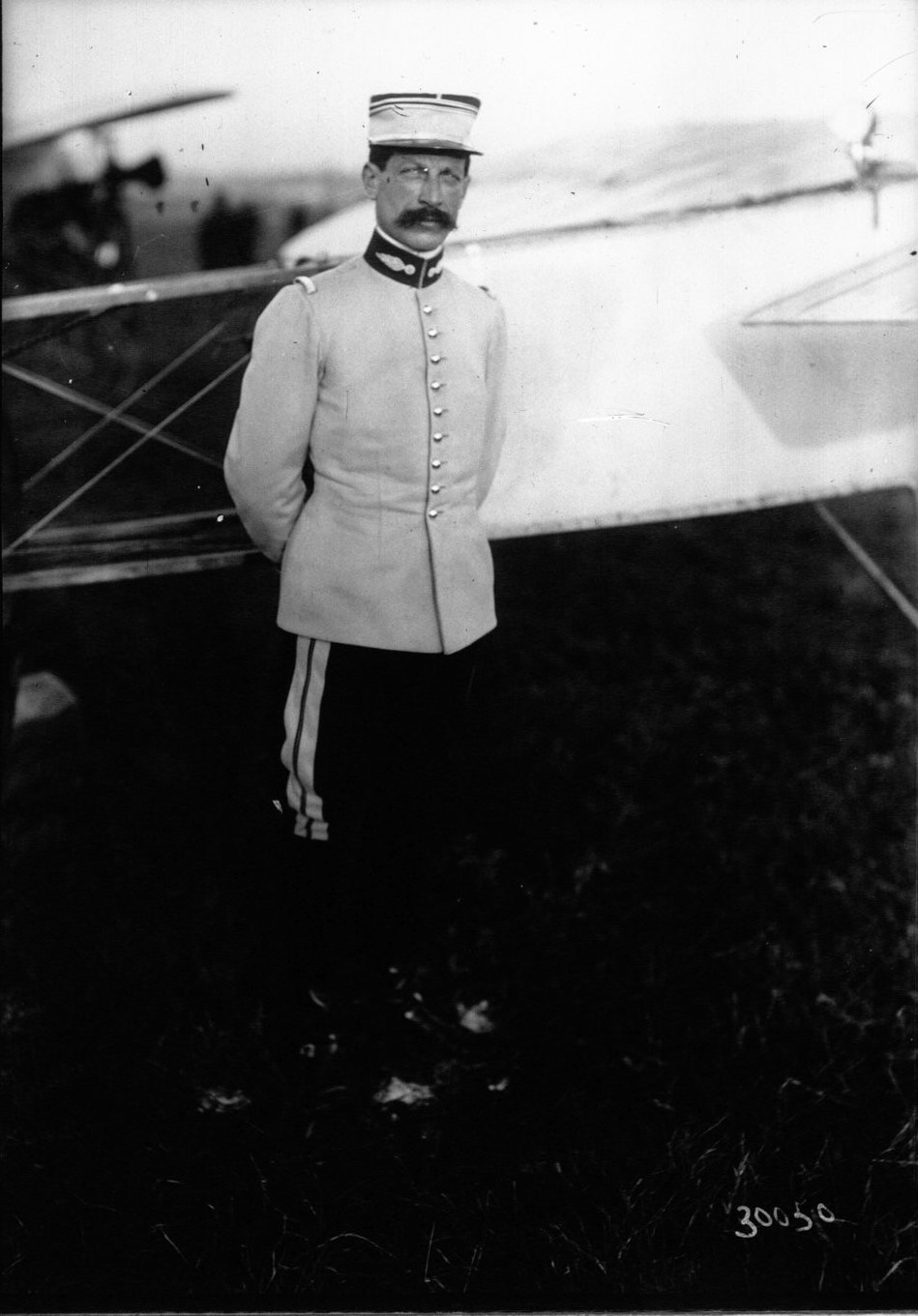 Jacques de Silvestre en 1912Photo 'La Revue de Villacoublay'