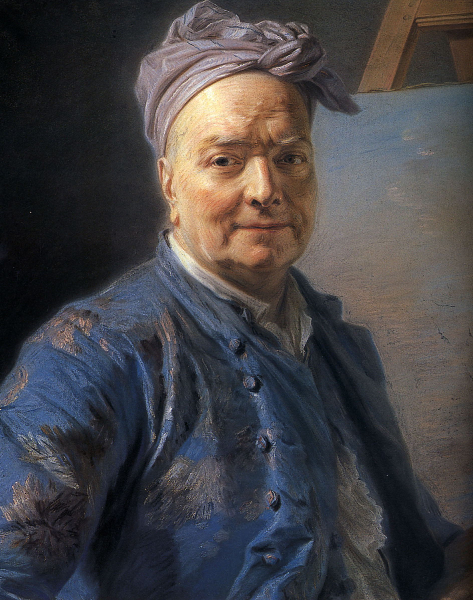 Portrait au pastel de Louis de Silvestre par Maurice Quentin La Tour - 1753Musée Antoine Lécuyer, Saint Quentin Inv. 1849, n°LT 2 ; 6 ; Cat. Fleury n°54630x520
