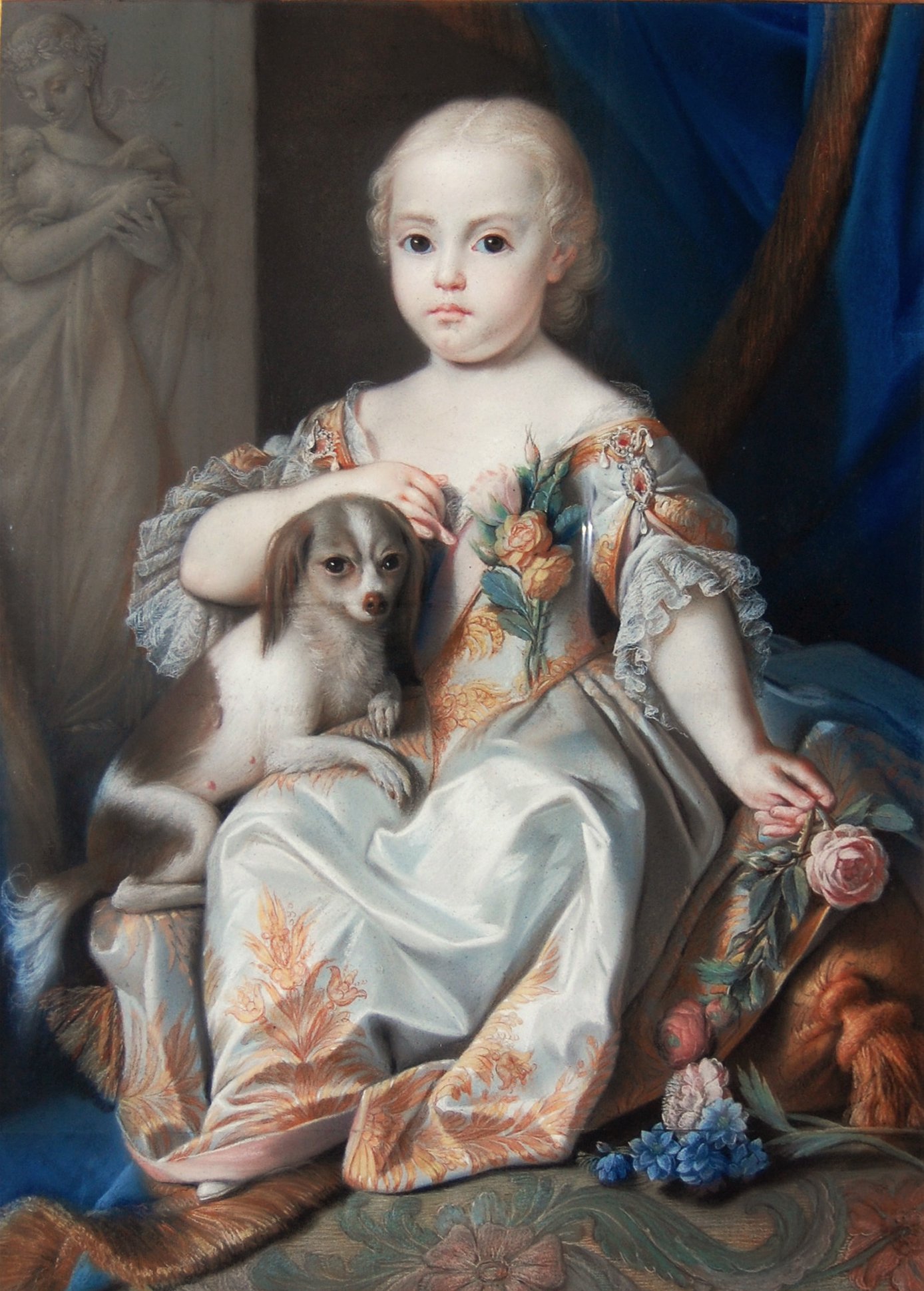 Marie Amélie de SaxeMarie Catherine SilvestreMuseo di Capodimonte, Naples