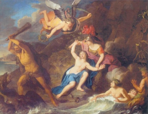 Hercule délivre la fille de Laomedon